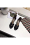 Hermes Legend Wedge Sandal In Black Calfskin  Replica