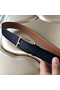 Hermes Lennox 40 MM Belt In Black Epsom Leather  Replica