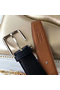 Hermes Lennox 40 MM Belt In Black Epsom Leather  Replica
