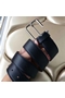Hermes Lennox 40 MM Belt In Black Epsom Leather  Replica