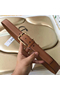 Hermes Lennox 40 MM Belt In Brown Epsom Leather  Replica