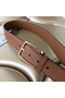 Hermes Lennox 40 MM Belt In Brown Epsom Leather  Replica