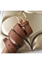 Hermes Lennox 40 MM Belt In Brown Epsom Leather  Replica