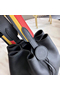 Hermes Licol 17cm Bag In Black Evercolor Calfskin  Replica