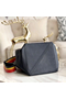 Hermes Licol 17cm Bag In Black Evercolor Calfskin  Replica