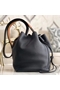 Hermes Licol 17cm Bag In Black Evercolor Calfskin  Replica