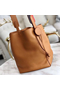 Hermes Licol 17cm Bag In Tan Evercolor Calfskin  Replica