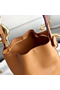 Hermes Licol 17cm Bag In Tan Evercolor Calfskin  Replica