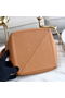 Hermes Licol 17cm Bag In Tan Evercolor Calfskin  Replica