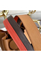 Hermes Licol 17cm Bag In Tan Evercolor Calfskin  Replica