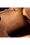 Hermes Licol 17cm Bag In Tan Evercolor Calfskin  Replica
