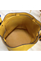 Hermes Licol 17cm Bag In Yellow Evercolor Calfskin  Replica