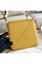 Hermes Licol 17cm Bag In Yellow Evercolor Calfskin  Replica