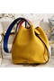 Hermes Licol 17cm Bag In Yellow Evercolor Calfskin  Replica