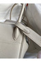 Hermes Lindy 26 Handmade Bag In Beton Clemence Leather  Replica