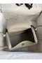 Hermes Lindy 26 Handmade Bag In Beton Clemence Leather  Replica