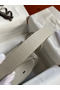 Hermes Lindy 26 Handmade Bag In Beton Clemence Leather  Replica