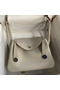 Hermes Lindy 26 Handmade Bag In Beton Clemence Leather  Replica