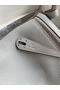 Hermes Lindy 26 Handmade Bag In Blue Glacier Clemence Leather  Replica