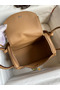 Hermes Lindy 26 Handmade Bag In Chai Swift Calfskin  Replica