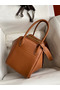 Hermes Lindy 26 Handmade Bag In Gold Swift Calfskin  Replica