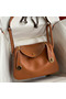 Hermes Lindy 26 Handmade Bag In Gold Swift Calfskin  Replica