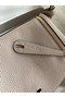 Hermes Lindy 26 Handmade Bag In Gris Asphalt Clemence Leather  Replica