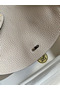 Hermes Lindy 26 Handmade Bag In Gris Asphalt Clemence Leather  Replica