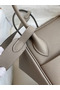 Hermes Lindy 26 Handmade Bag In Gris Asphalt Evercolor Leather  Replica