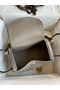 Hermes Lindy 26 Handmade Bag In Gris Asphalt Evercolor Leather  Replica
