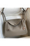 Hermes Lindy 26 Handmade Bag In Gris Asphalt Evercolor Leather  Replica