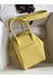 Hermes Lindy 26 Handmade Bag In Jaune Poussin Clemence Leather  Replica