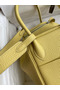 Hermes Lindy 26 Handmade Bag In Jaune Poussin Clemence Leather  Replica