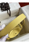 Hermes Lindy 26 Handmade Bag In Jaune Poussin Clemence Leather  Replica