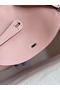 Hermes Lindy 26 Handmade Bag In Rose Sakura Swift Calfskin  Replica