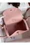 Hermes Lindy 26 Handmade Bag In Rose Sakura Swift Calfskin  Replica
