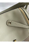 Hermes Lindy 26 Handmade Bag In Sauge Clemence Leather  Replica