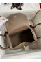Hermes Lindy 26 Handmade Bag In Taupe Clemence Leather  Replica