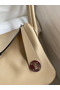 Hermes Lindy 26 Handmade Bag In Trench Clemence Leather  Replica