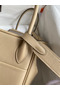 Hermes Lindy 26 Handmade Bag In Trench Clemence Leather  Replica