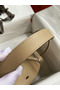 Hermes Lindy 26 Handmade Bag In Trench Clemence Leather  Replica