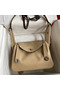 Hermes Lindy 26 Handmade Bag In Trench Clemence Leather  Replica