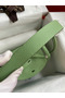 Hermes Lindy 26 Handmade Bag In Vert Cypres Clemence Leather  Replica