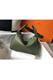 Hermes Lindy 26cm Bag In Canopee Clemence Leather PHW  Replica