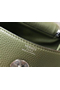 Hermes Lindy 26cm Bag In Canopee Clemence Leather PHW  Replica