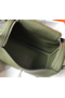 Hermes Lindy 26cm Bag In Canopee Clemence Leather PHW  Replica