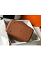 Hermes Lindy 26cm Bag In Gold Clemence Leather GHW  Replica