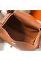 Hermes Lindy 26cm Bag In Gold Clemence Leather GHW  Replica