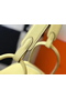 Hermes Lindy 26cm Bag In Jaune Poussin Clemence Leather GHW  Replica