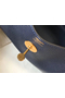 Hermes Lindy 26cm Bag In Navy Blue Clemence Leather GHW  Replica